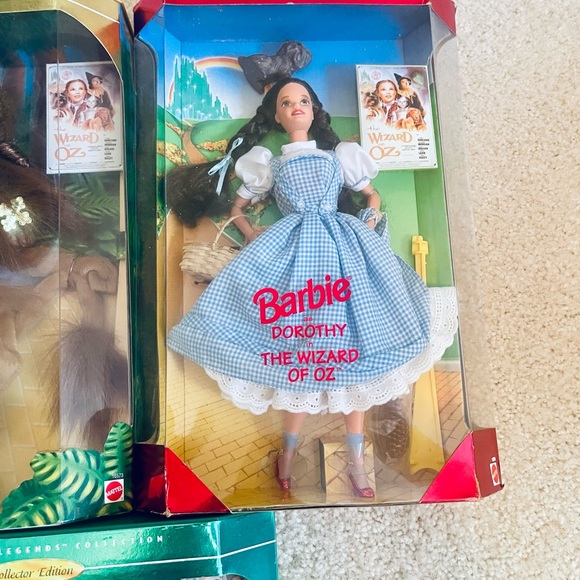 Vintage Barbie Collection Wizard of Oz New never opened in Boxes  1990's - Picture 6 of 16